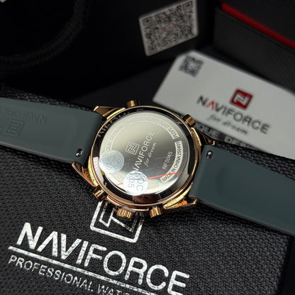 NAVIFORCE DOBLE HORA ORIGINAL PARA DAMA REF NF5045-G
