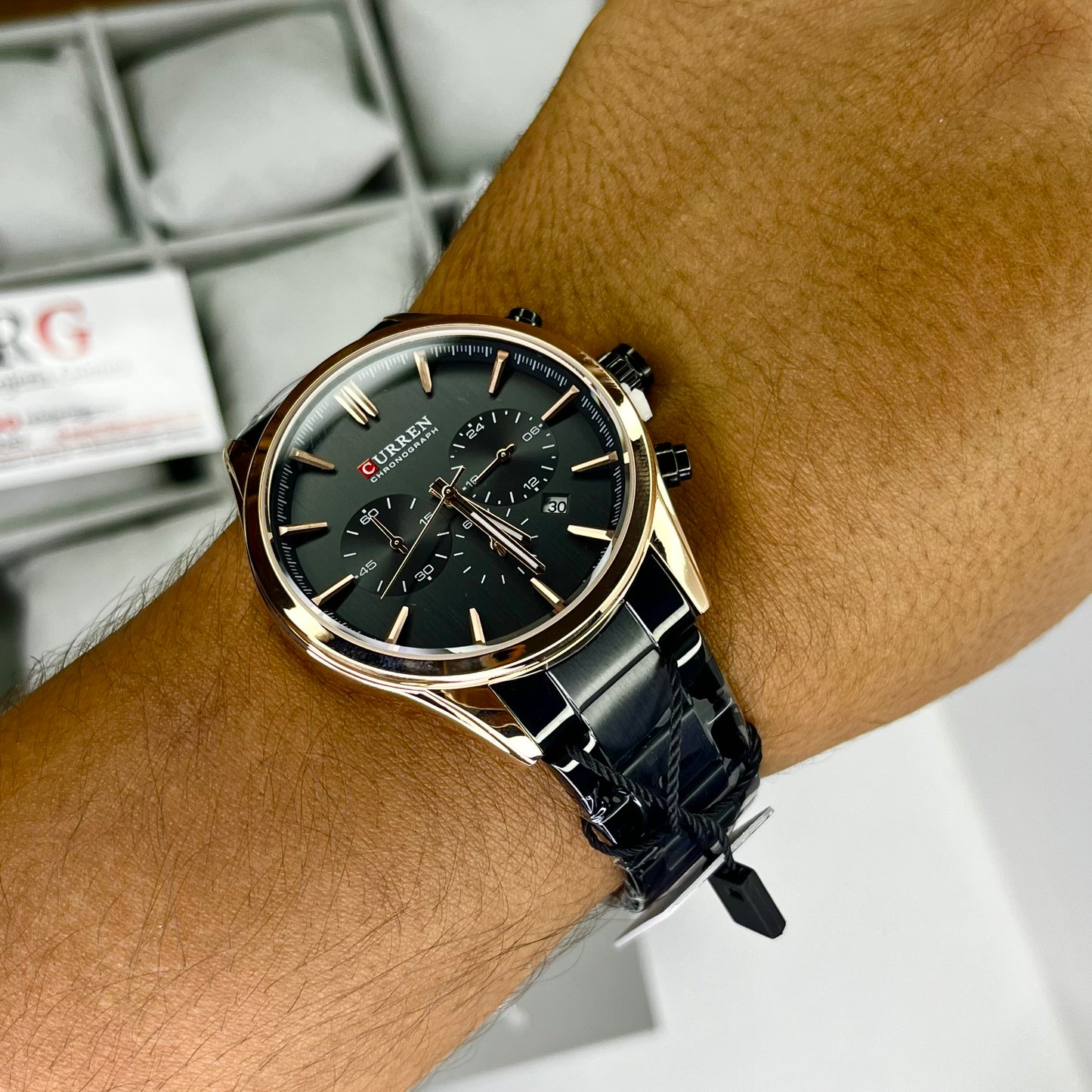 CURREN ORIGINAL PARA HOMBRE REF 8446-NO