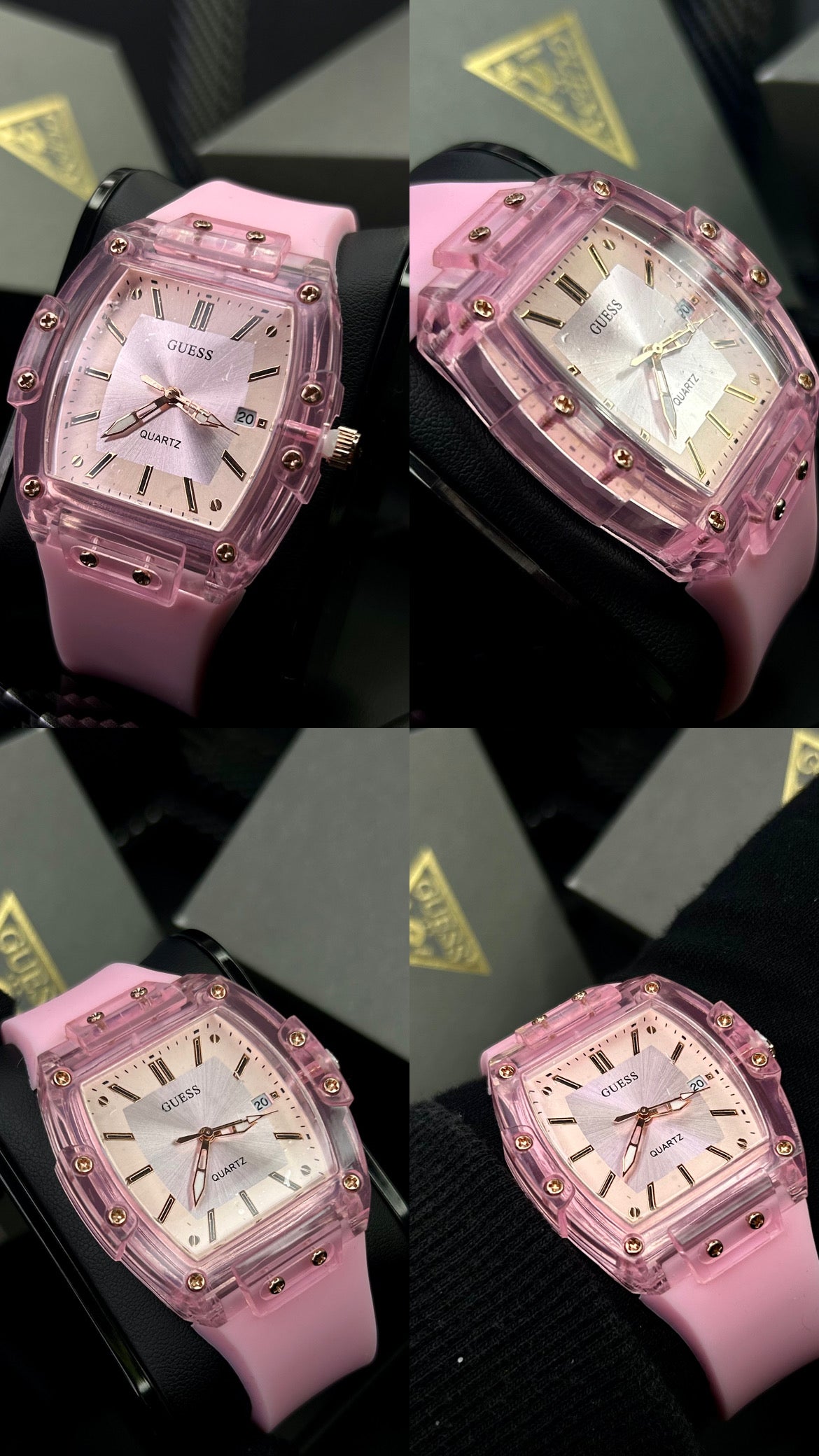 GUESS UNISEX TRASNPARENTE REF-R