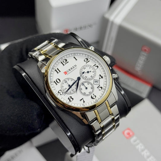 CURREN ORIGINAL FUNCIONAL PARA HOMBRE REF 8466- BB