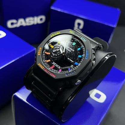 CASIO G-SHOCK PARA HOMBRE REF GA-2100HC-NNC