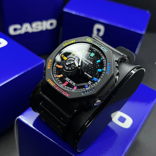 CASIO G-SHOCK PARA HOMBRE REF GA-2100HC-NNC