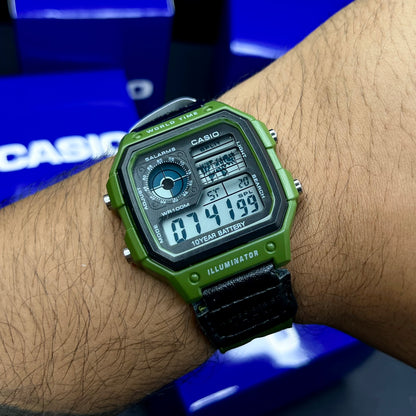 CASIO ROYALE PARA HOMBRE REF AE1200-LONA-V