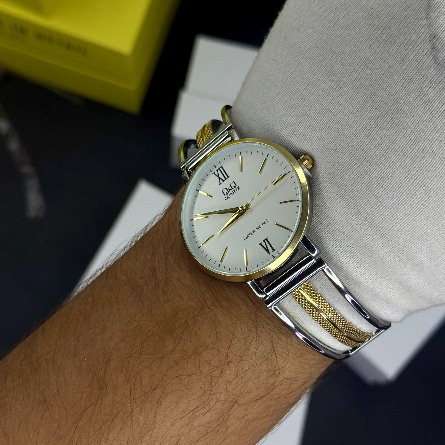 QyQ ORIGINAL ESQUELETO PARA HOMBRE REF-BBNR