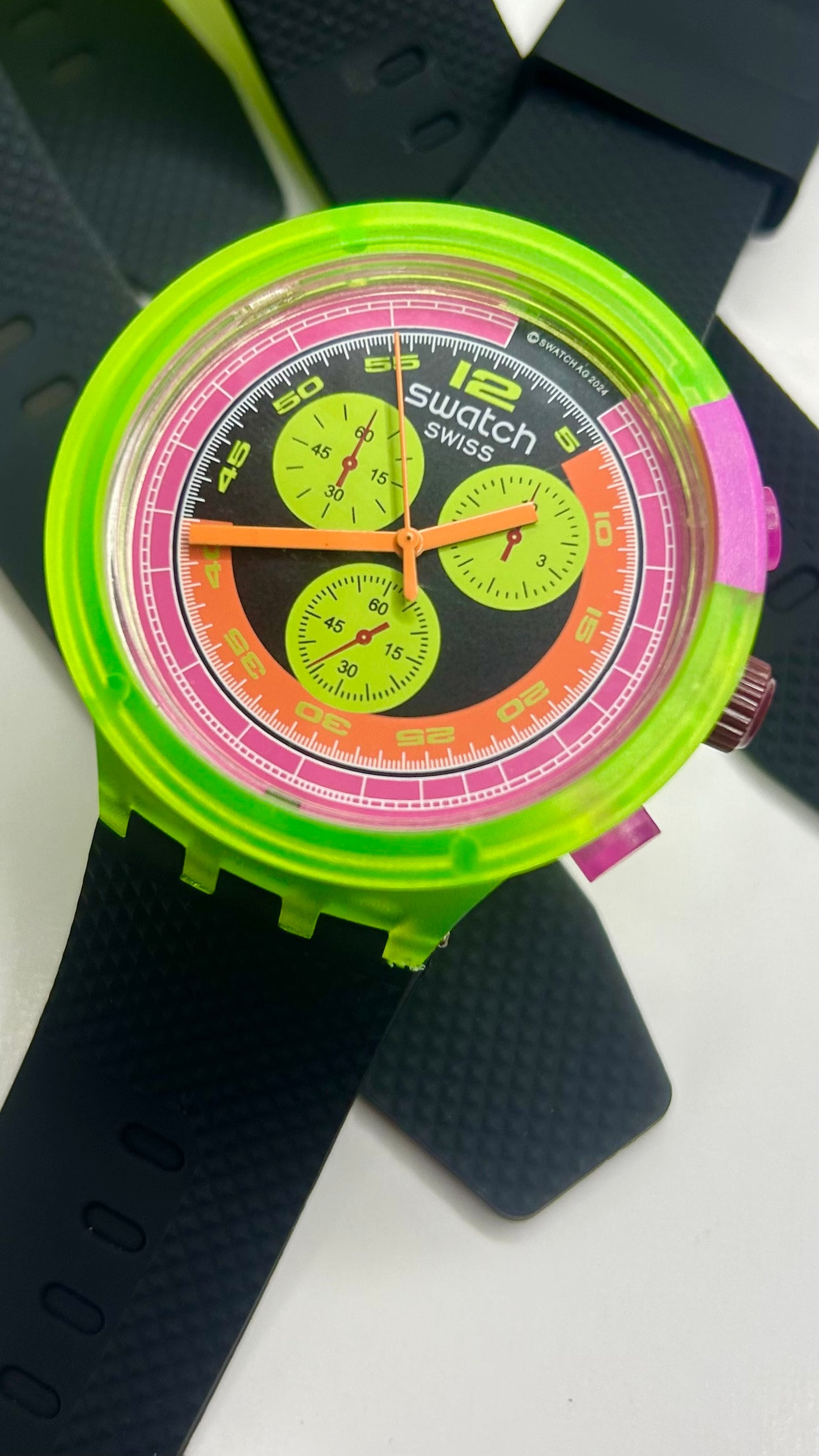 SWATCH NEON PARTY PARA HOMBRE REF-NFV