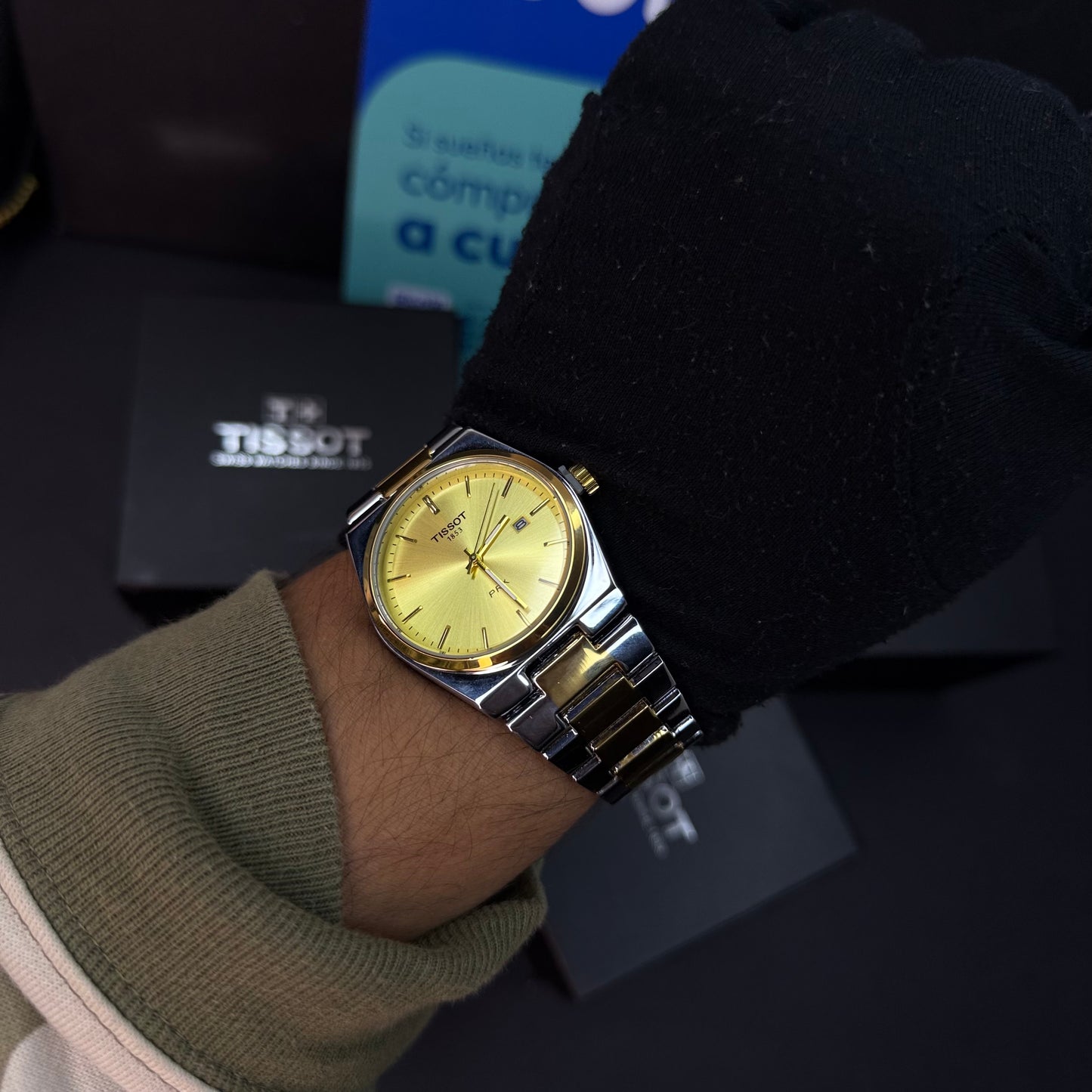 TISSOT PRX  PARA HOMBRE REF-BD