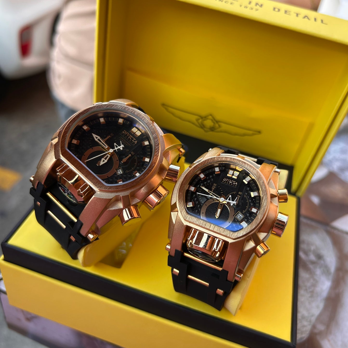 INVICTA BOLT GOMA PAREJA  REF-NN