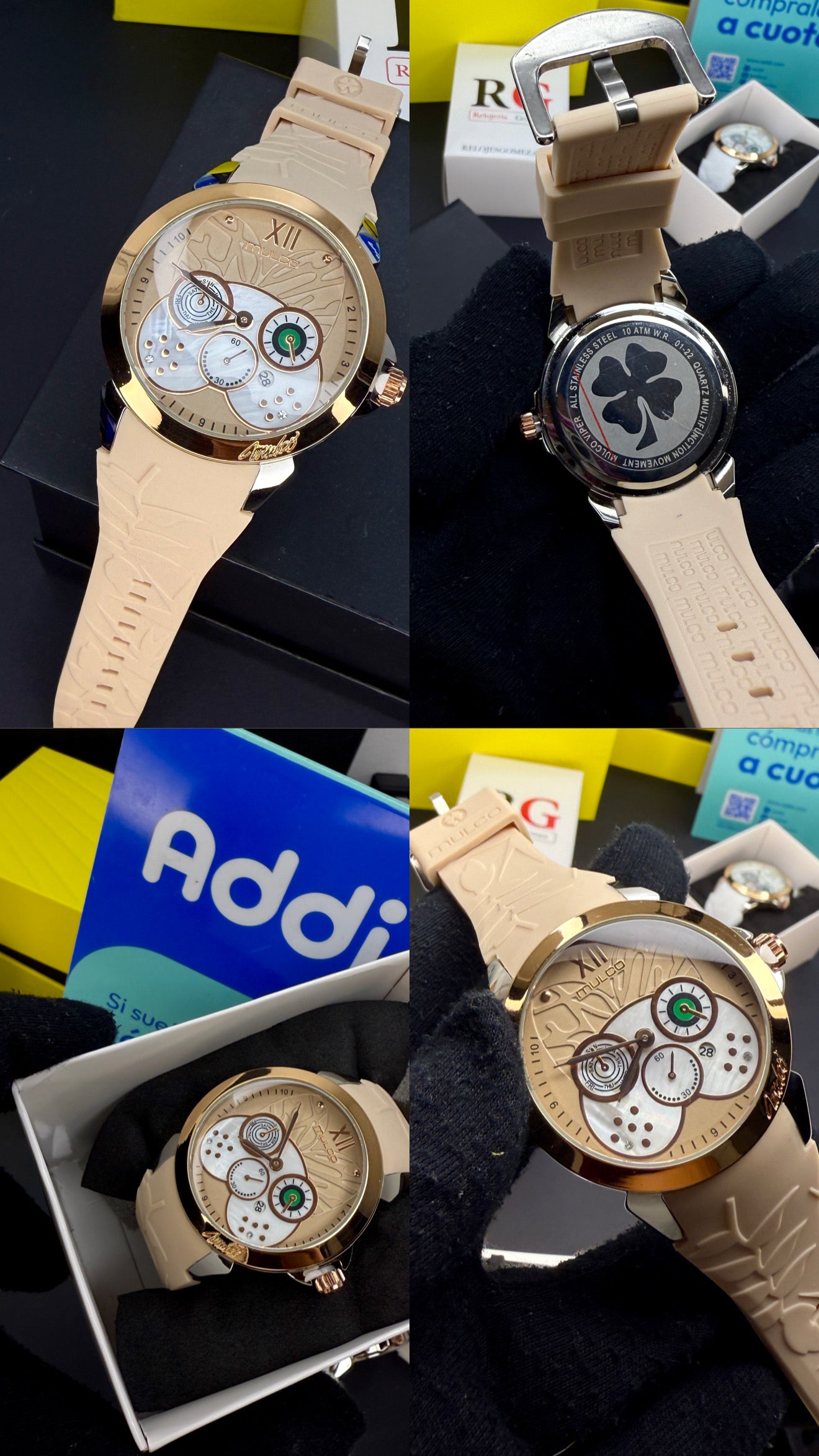 MULCO ROSA DAMA REF-MOS1-BG