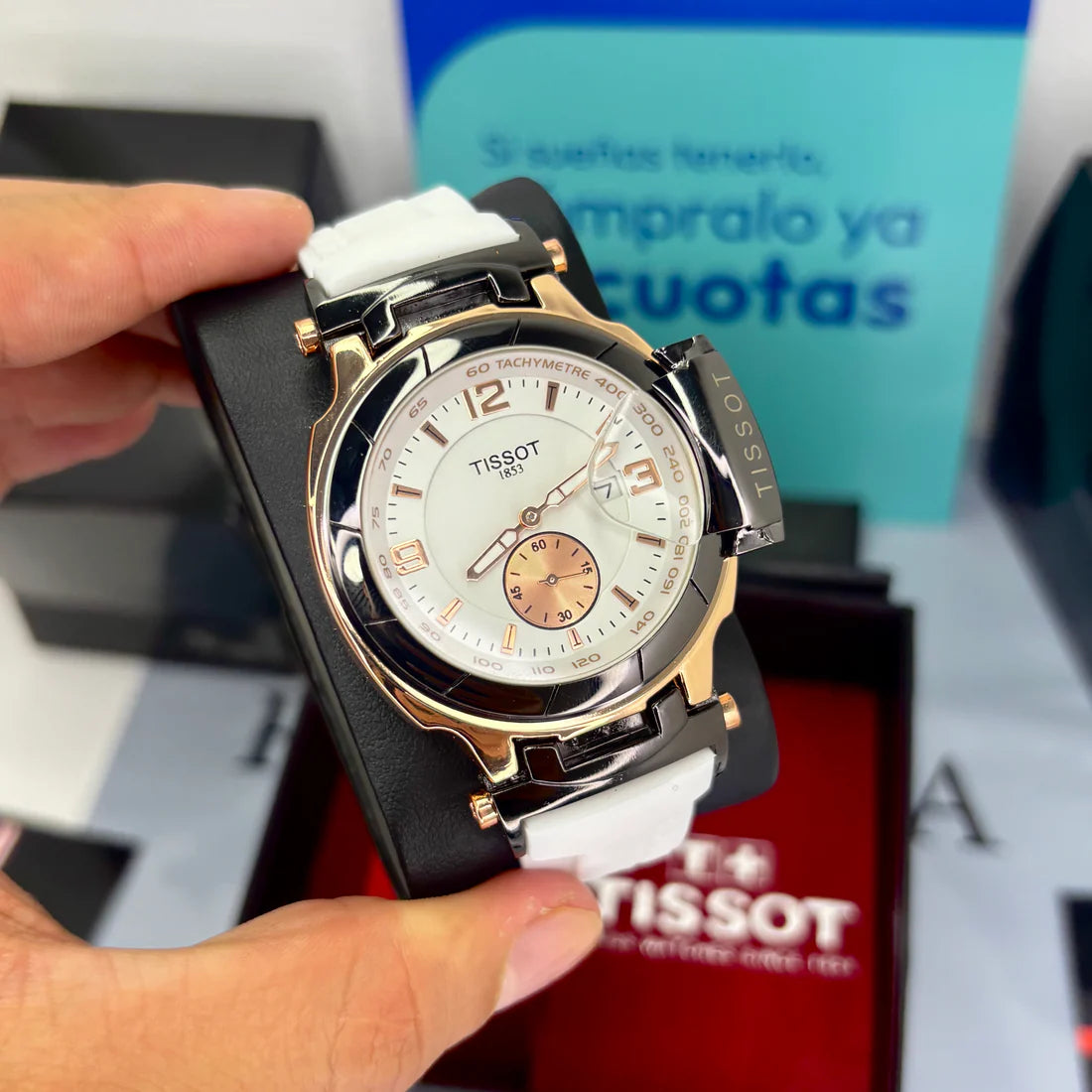 TISSOT T-RACE PARA HOMBRE REF-B