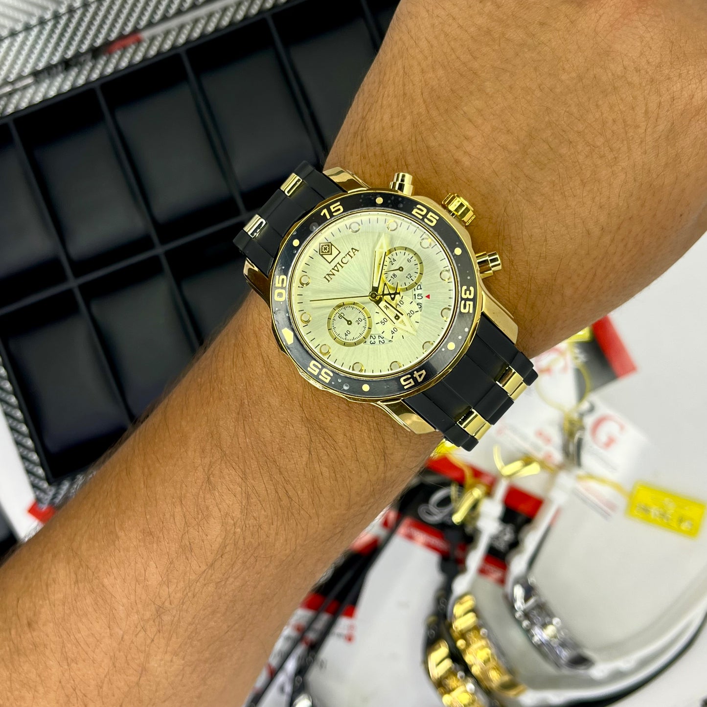 INVICTA PRO DIVER PARA HOMBRE REF-NDB