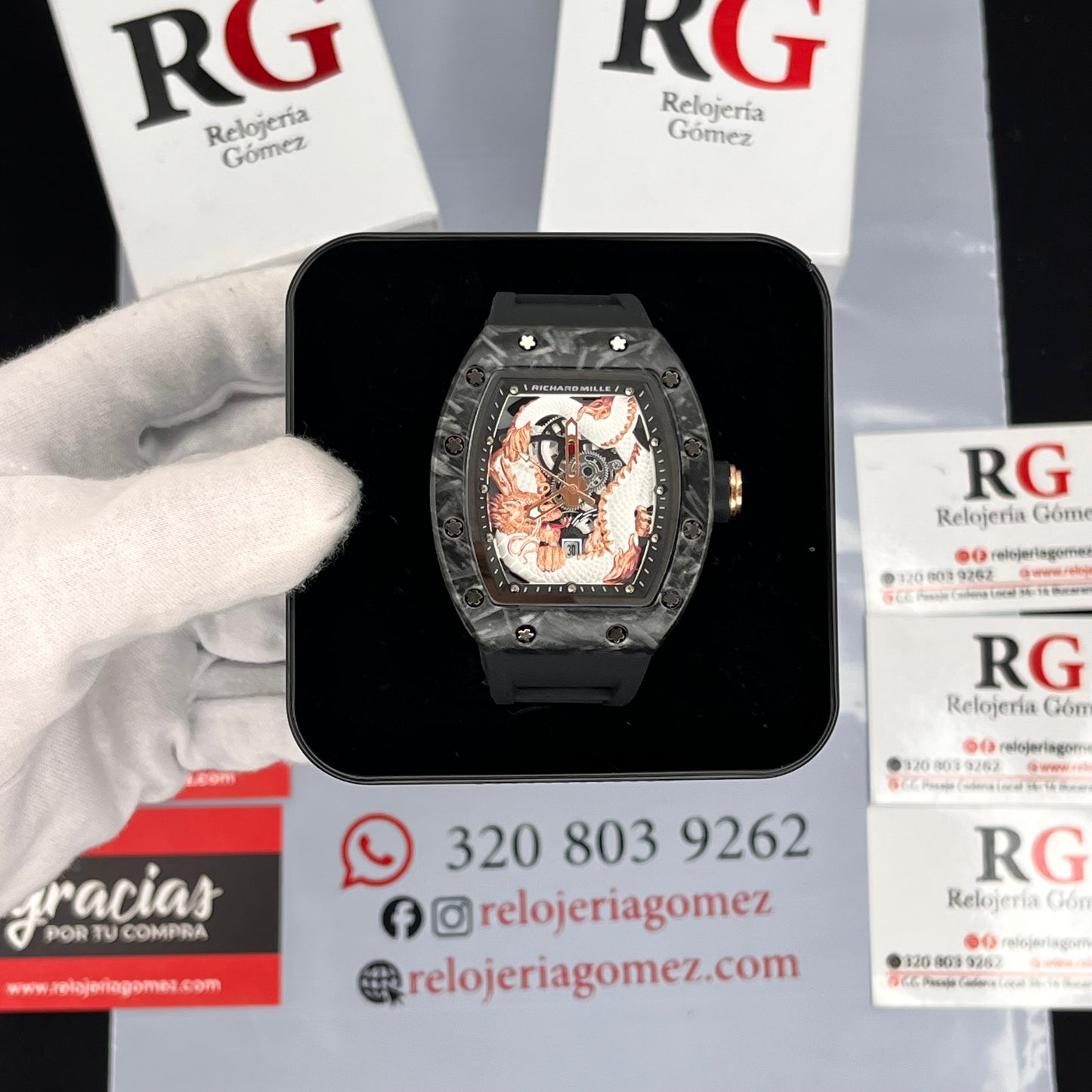 RICHARD MILLER DRAGON PARA HOMBRE-NNB