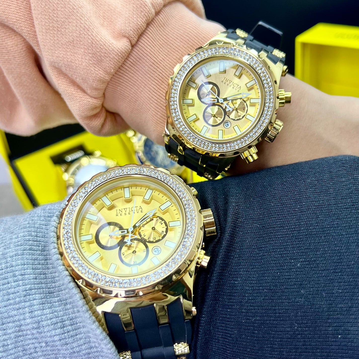 INVICTA PAREJA FUNCIONAL VENOM PERLASSA  REF-ND