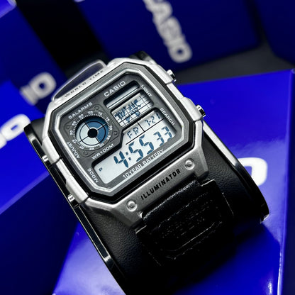 CASIO ROYALE PARA HOMBRE REF AE1200-LONA-NP
