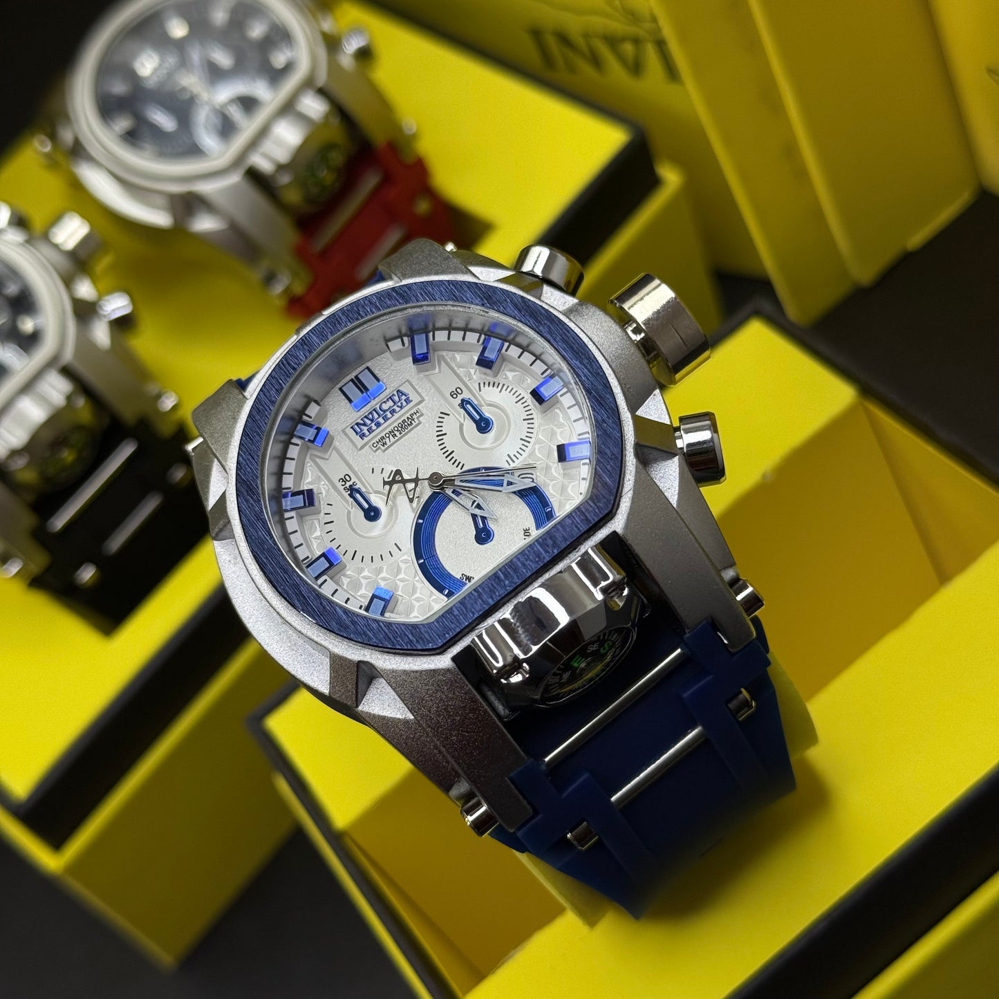 INVICTA BOLT ZEUS GOMA PARA HOMBRE REF-A