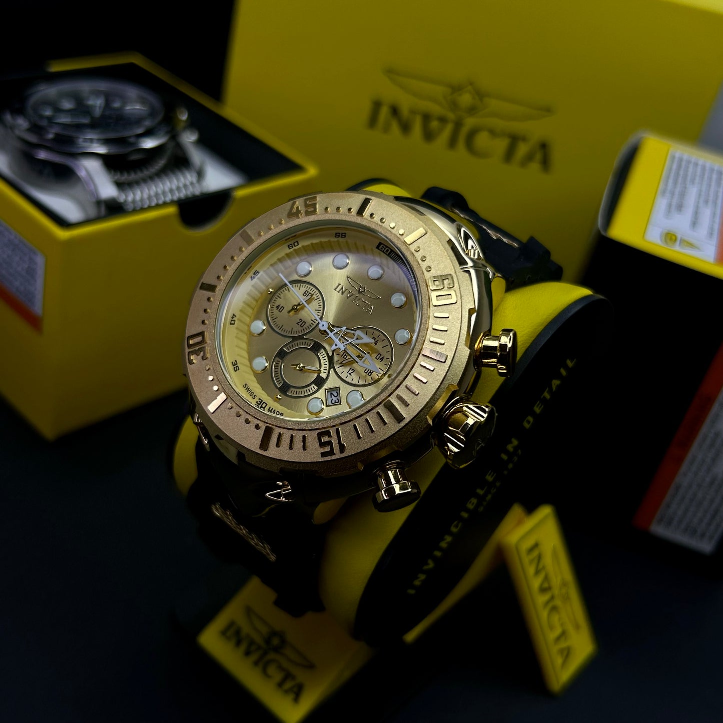 INVICTA THUNDER BOLT PARA HOMBRE REF-ND