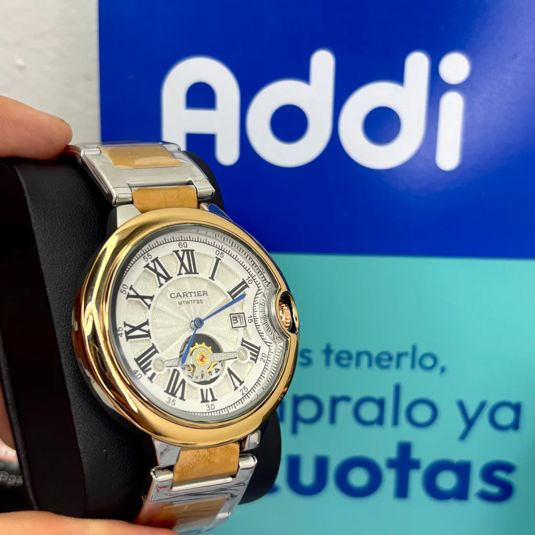 CARTIER TORBILLON PARA HOMBRE REF-BIORD