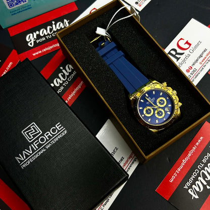 NAVIFORCE ORIGINAL X RLX PARA HOMBRE REF DAYTONA NF8054-ADA