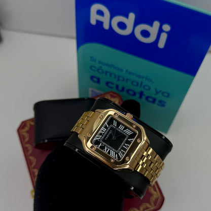 CARTIER DO SANTOS TRIZADO PARA DAMA REF-ORN