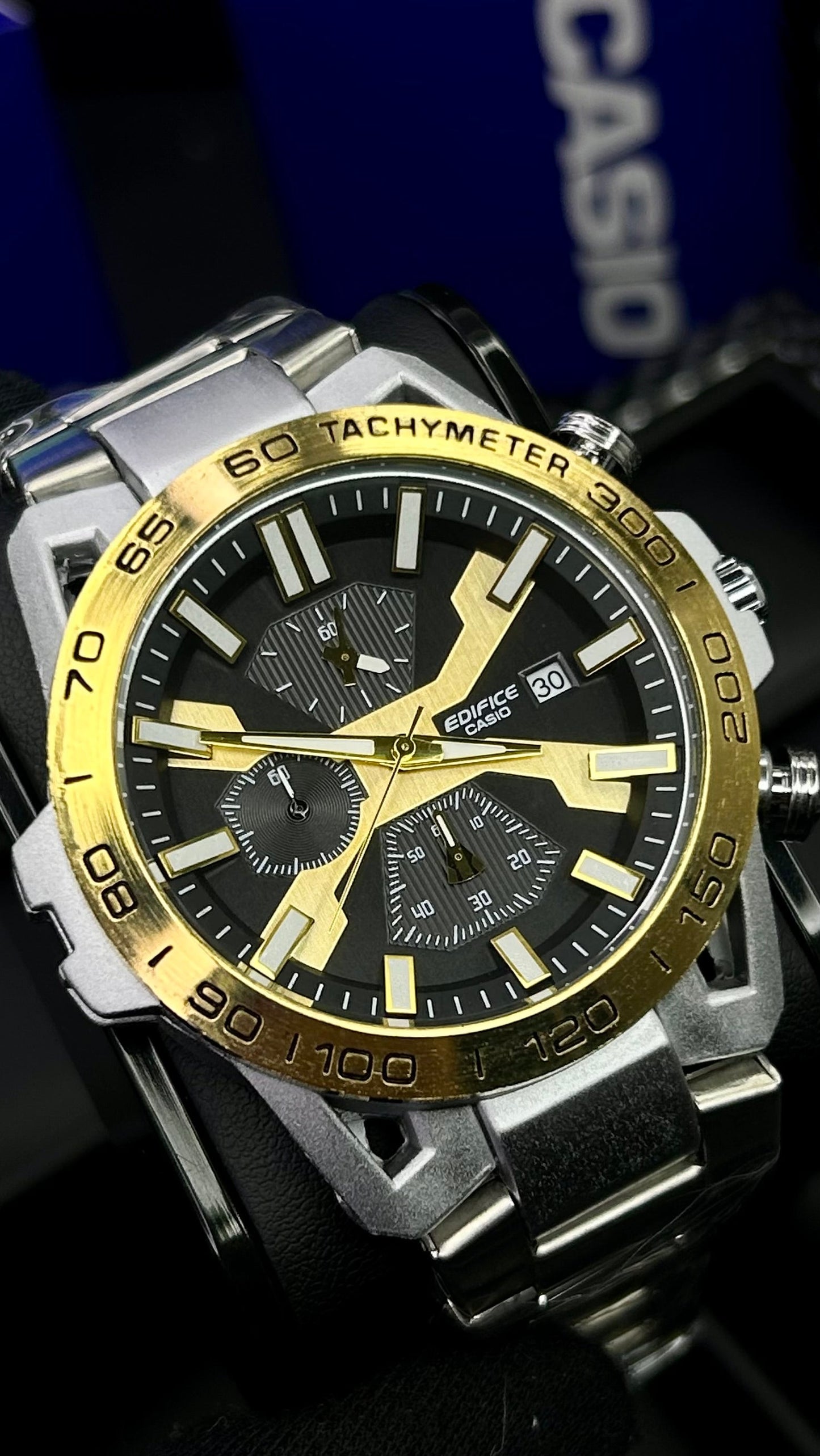 CASIO EDIFICE EQB2000  FUNCIONAL PARA HOMBRE REF-PDN