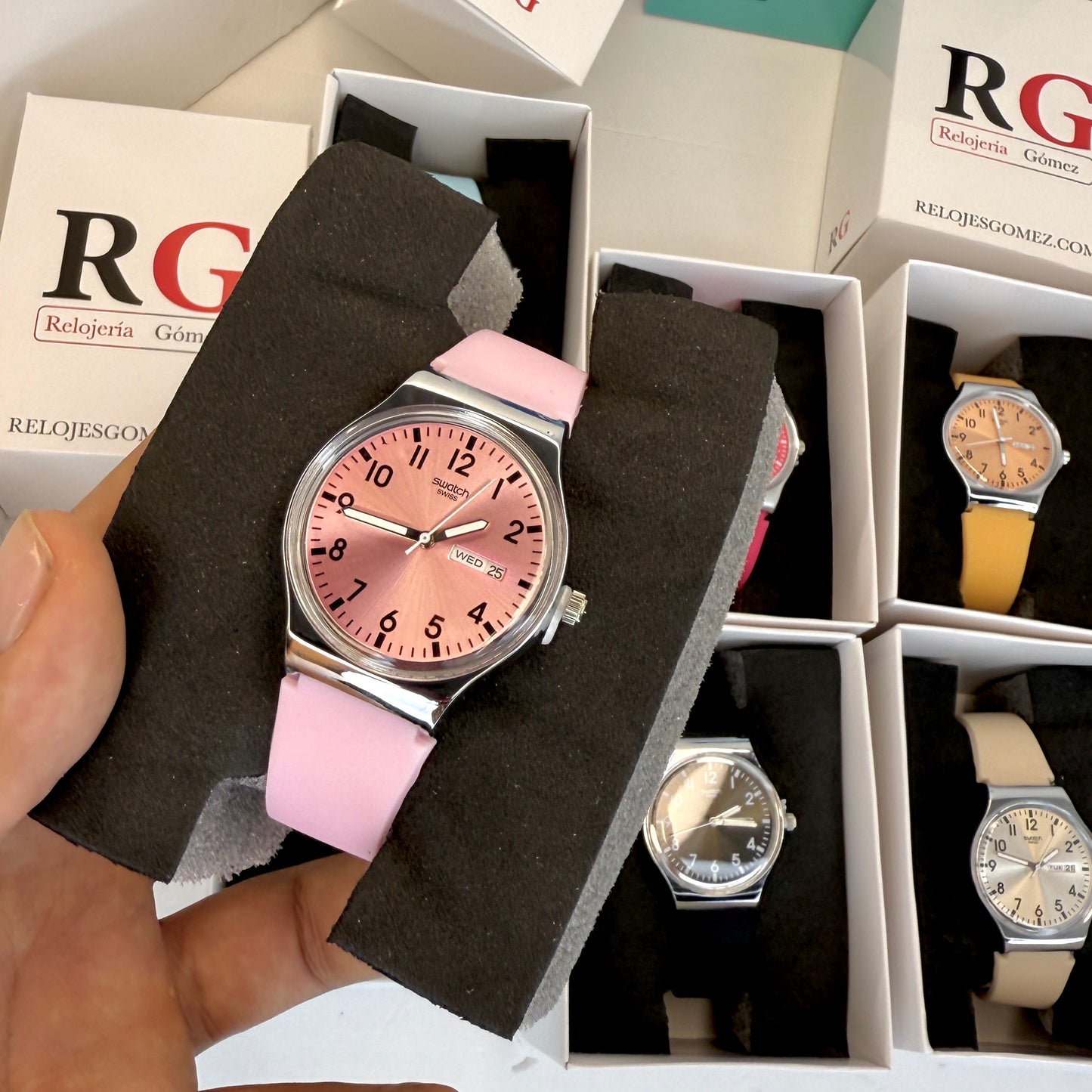 SWATCH EXTRAPLANO PARA DAMA REF-R
