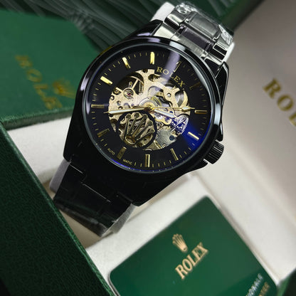 RLX AUTOMATICO CORAZON ABIERTO OYSTER PARA MUJER  REF-N1