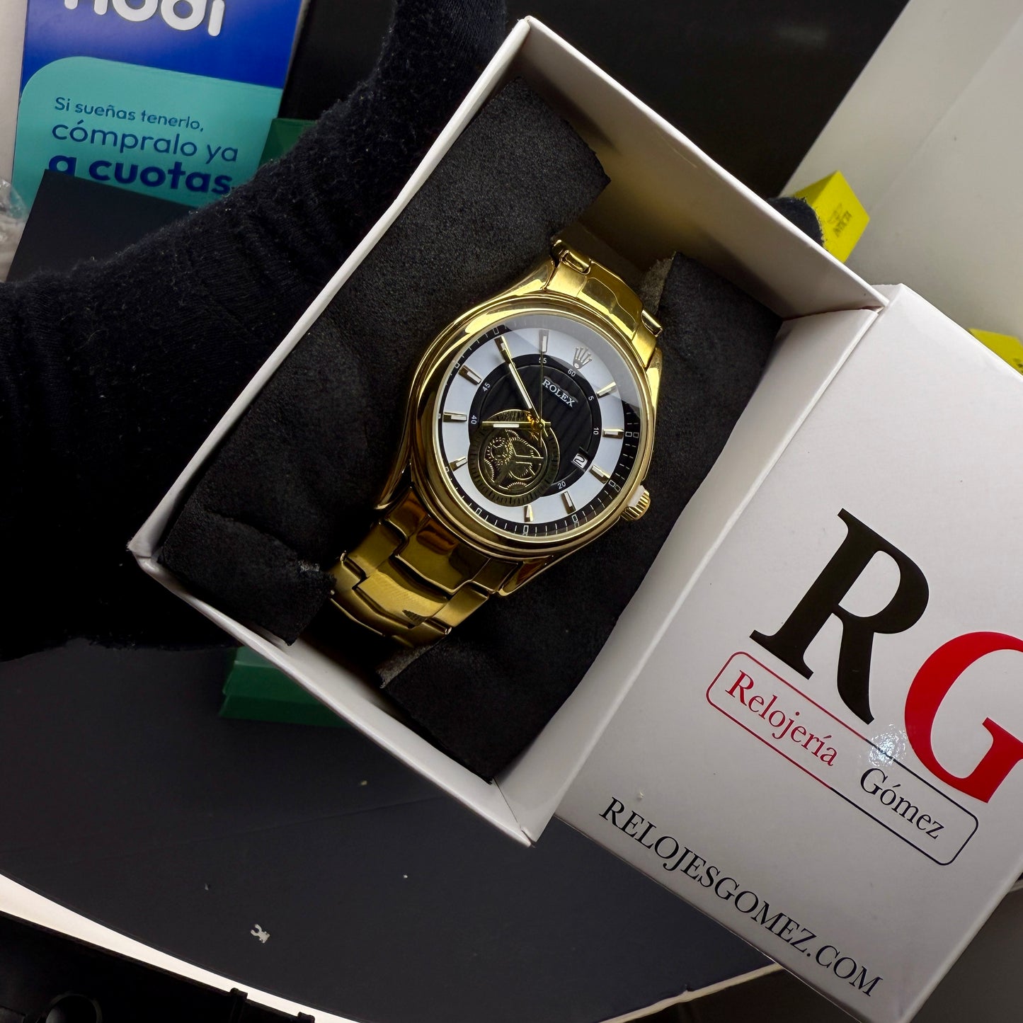 RLX PERPETUAL 1908 PARA HOMBRE REF-DNB
