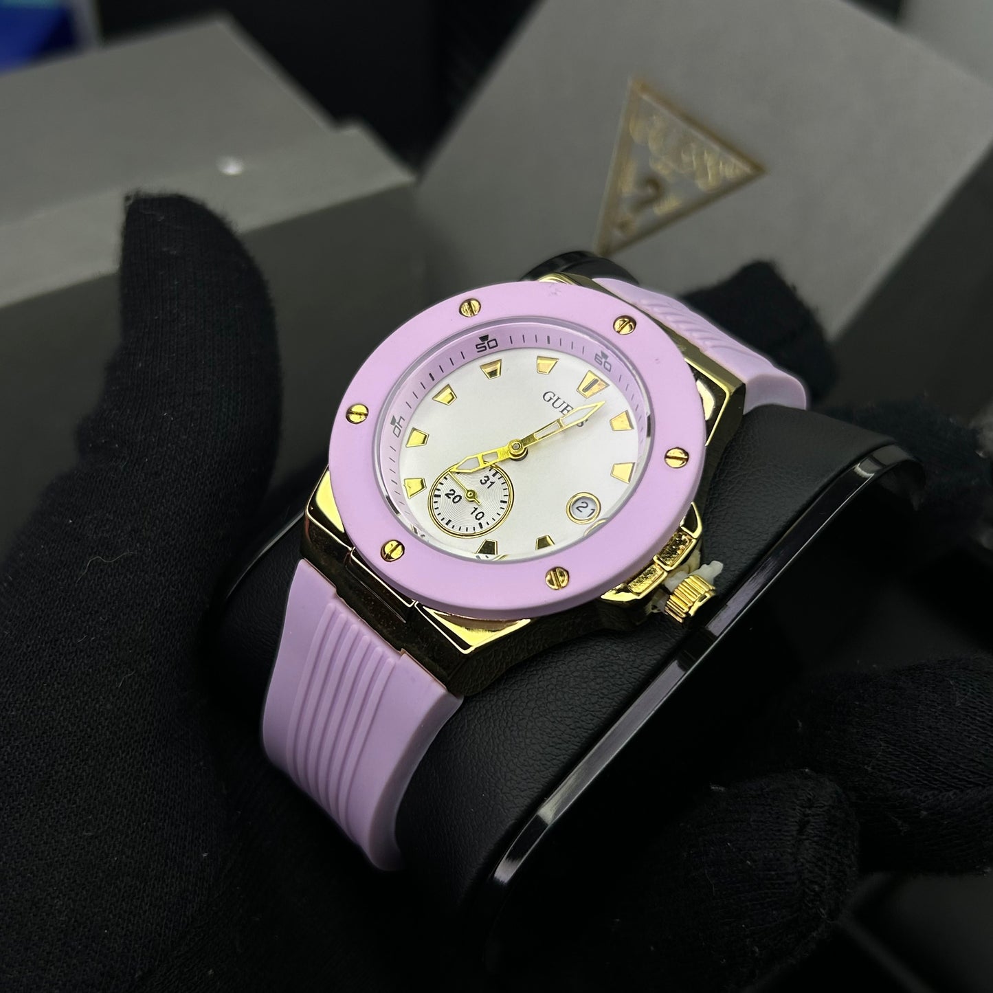 GUESS X HUBLOT PARA DAMA  REF-MD