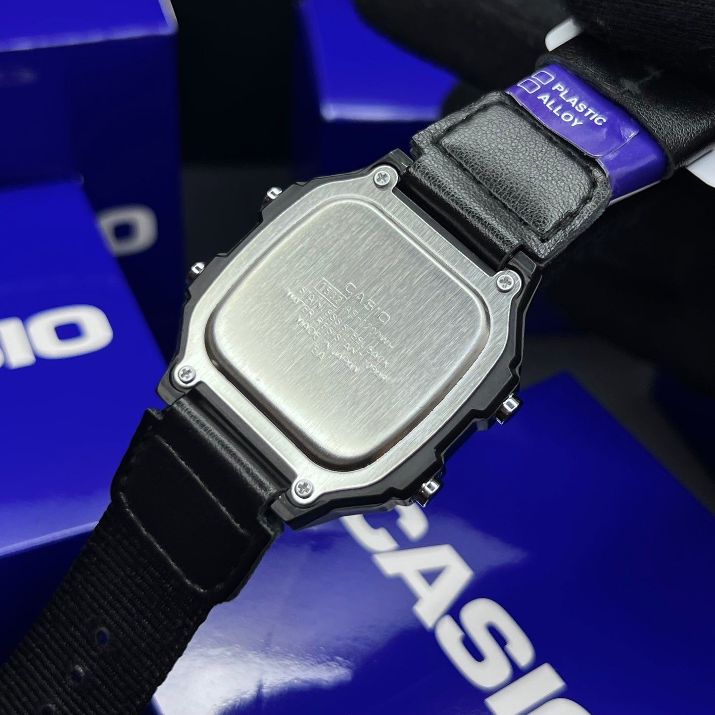 CASIO ROYALE PARA HOMBRE REF AE1200-LONA-NV