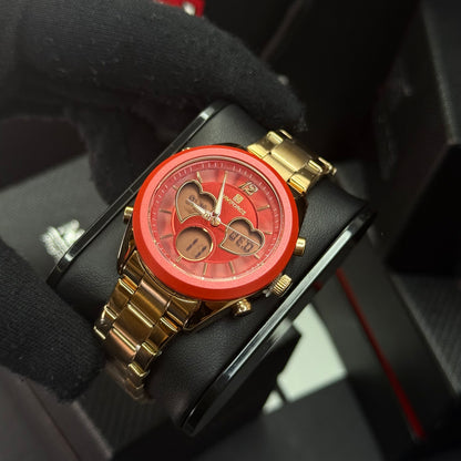 NAVIFORCE DOBLE HORA ORIGINAL PARA DAMA REF NF5045-OROR