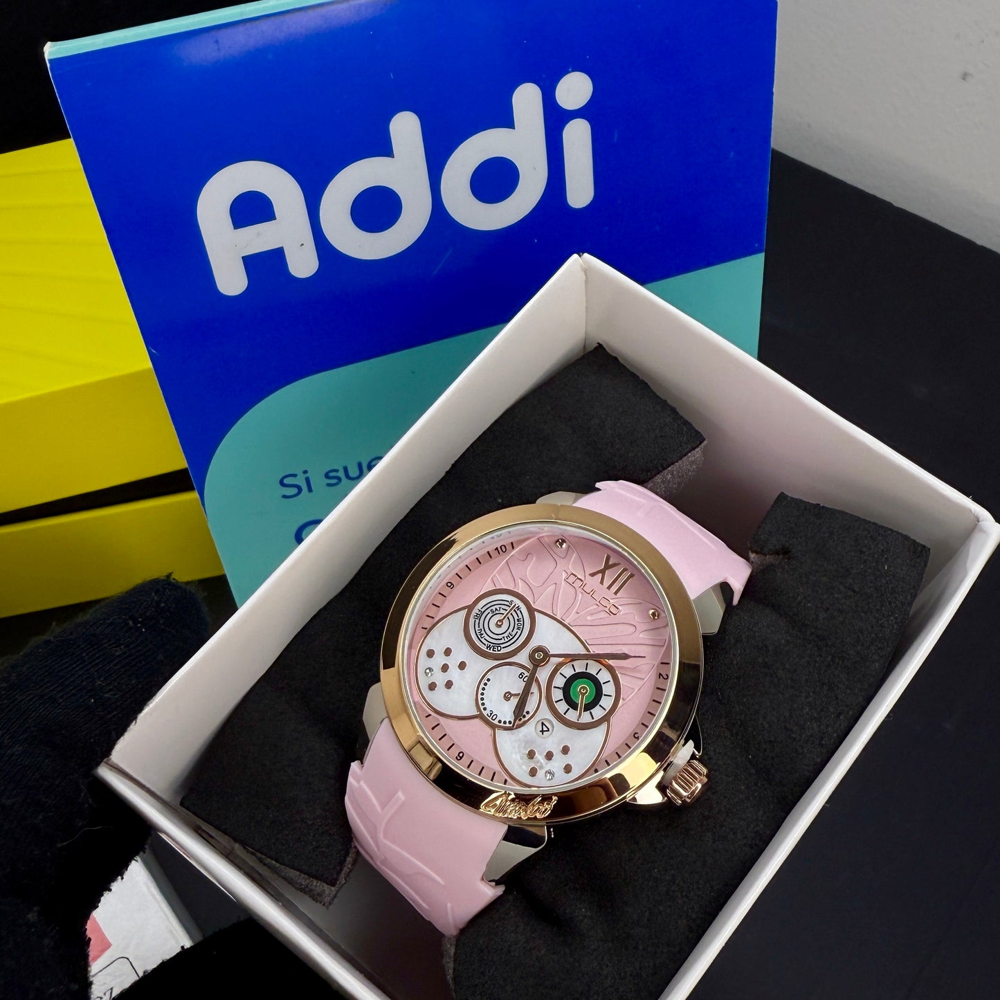 MULCO ROSA DAMA REF-MOS1-RR