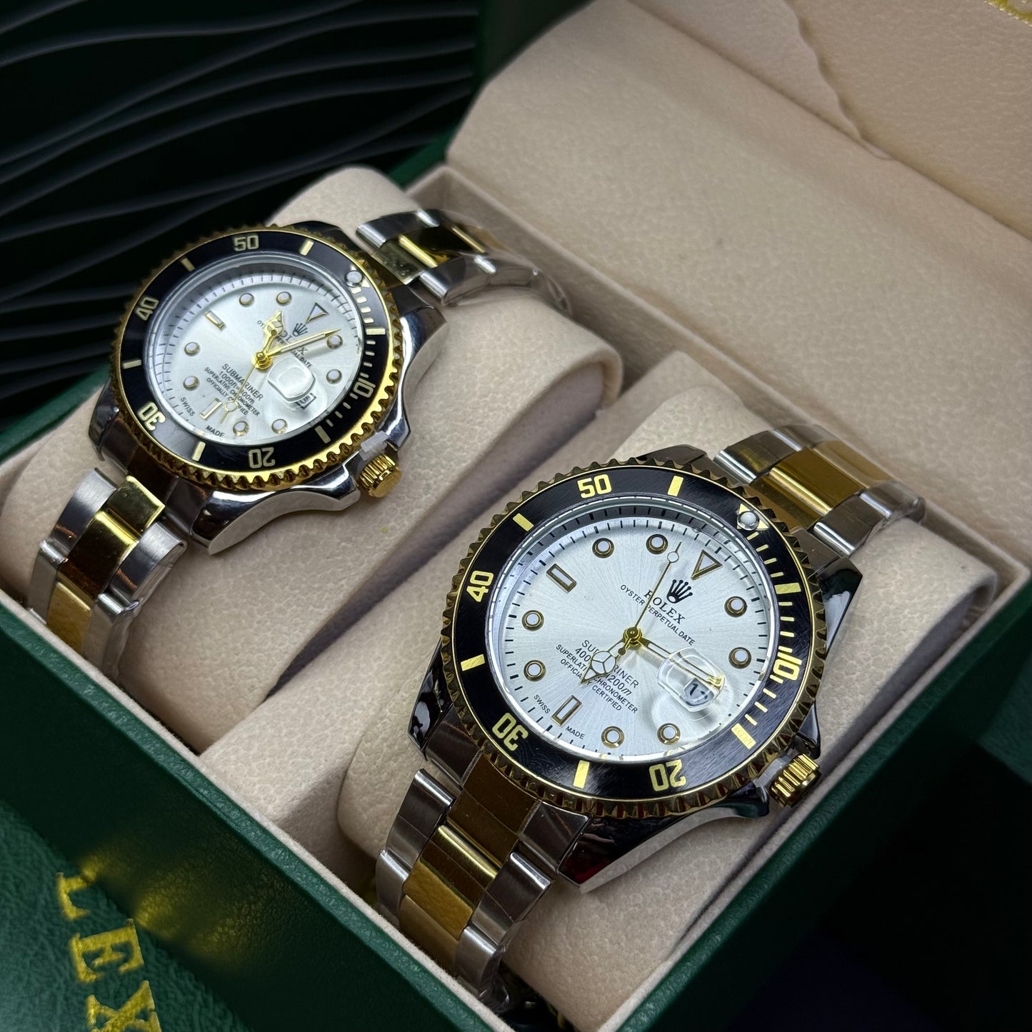 PAREJA RLX SUBMARINE - REF-BB