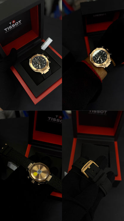 TISSOT ORIGINAL LUXURY T-RACE PARA HOMBRE REF T141.417.37.051.00