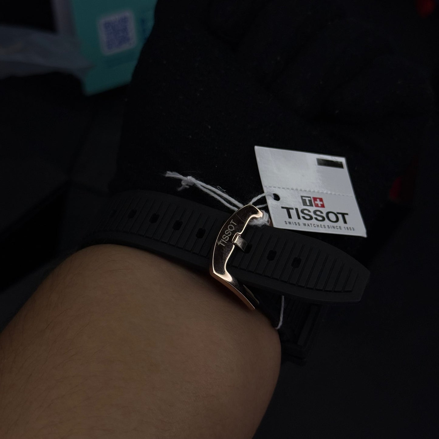 TISSOT T-RACE 2025 PARA HOMBRE REF-NON