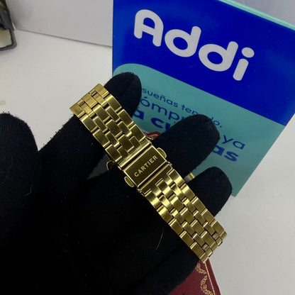 CARTIER DO SANTOS TRIZADO PARA DAMA REF-DN