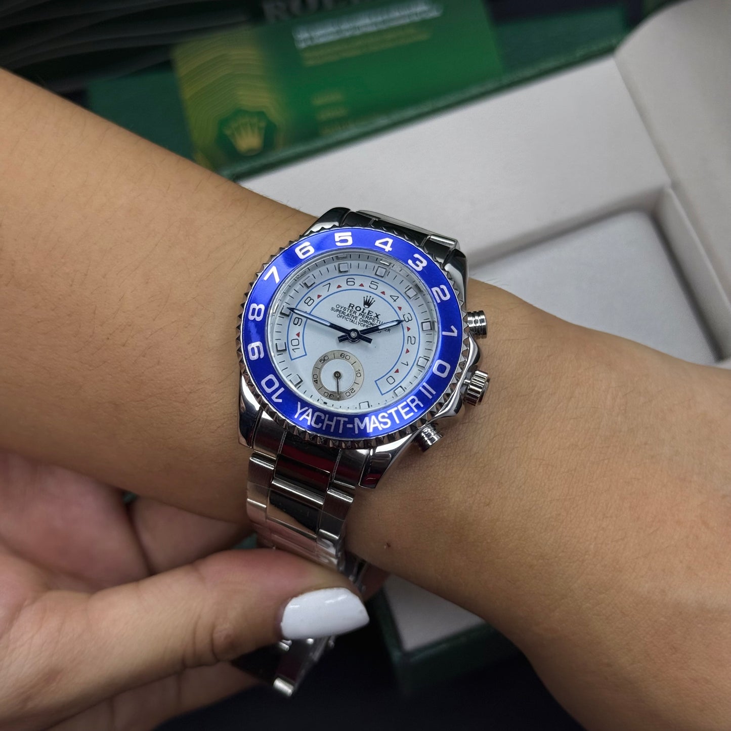 RLX SUBMARINE GMT PARA MUJER REF-BORB