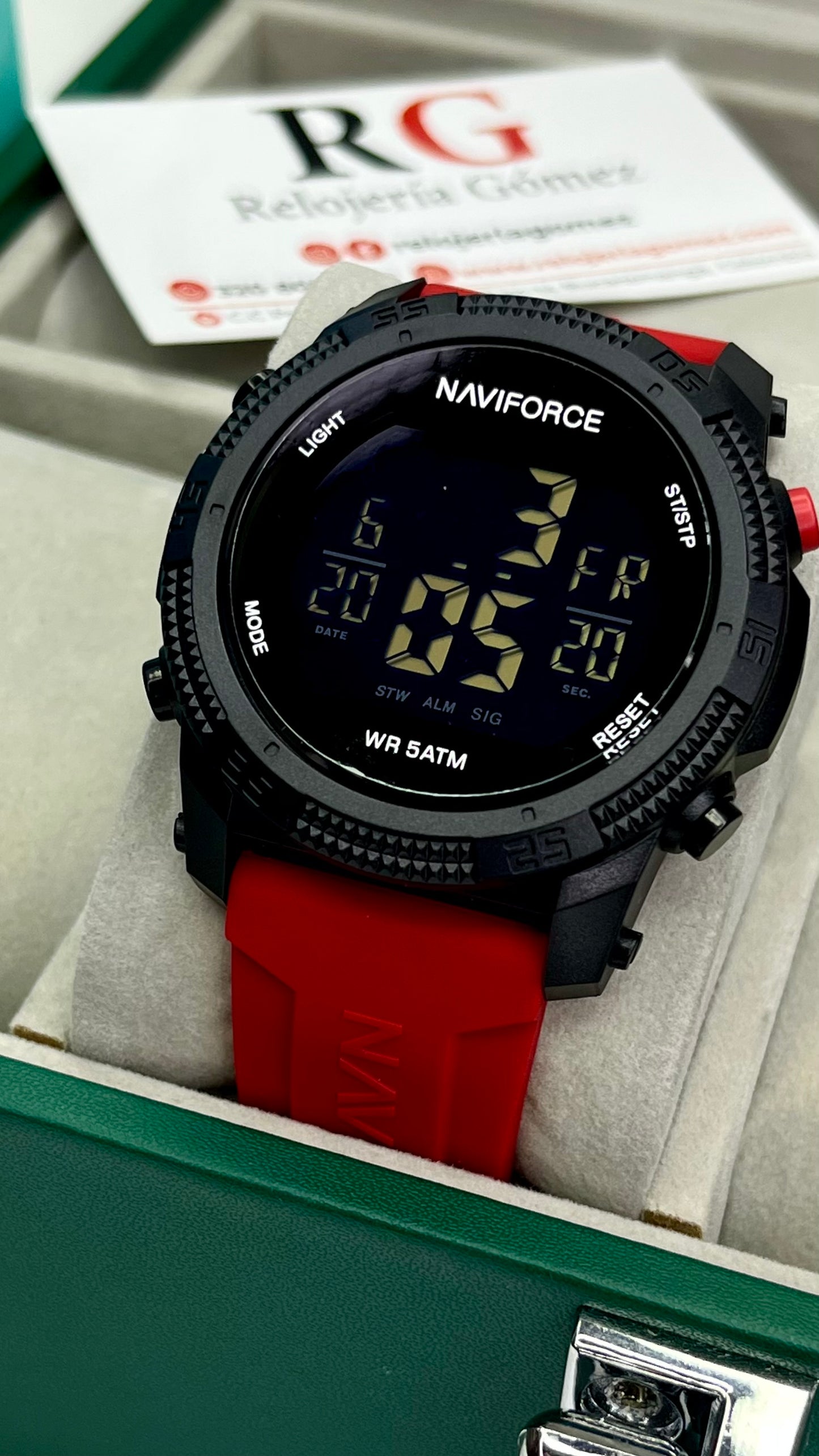 NAVIFORCE ORIGINAL PARA HOMBRE REF NF7104-R