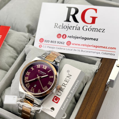 CURREN ORIGINAL PARA DAMA REF 9095-BOM