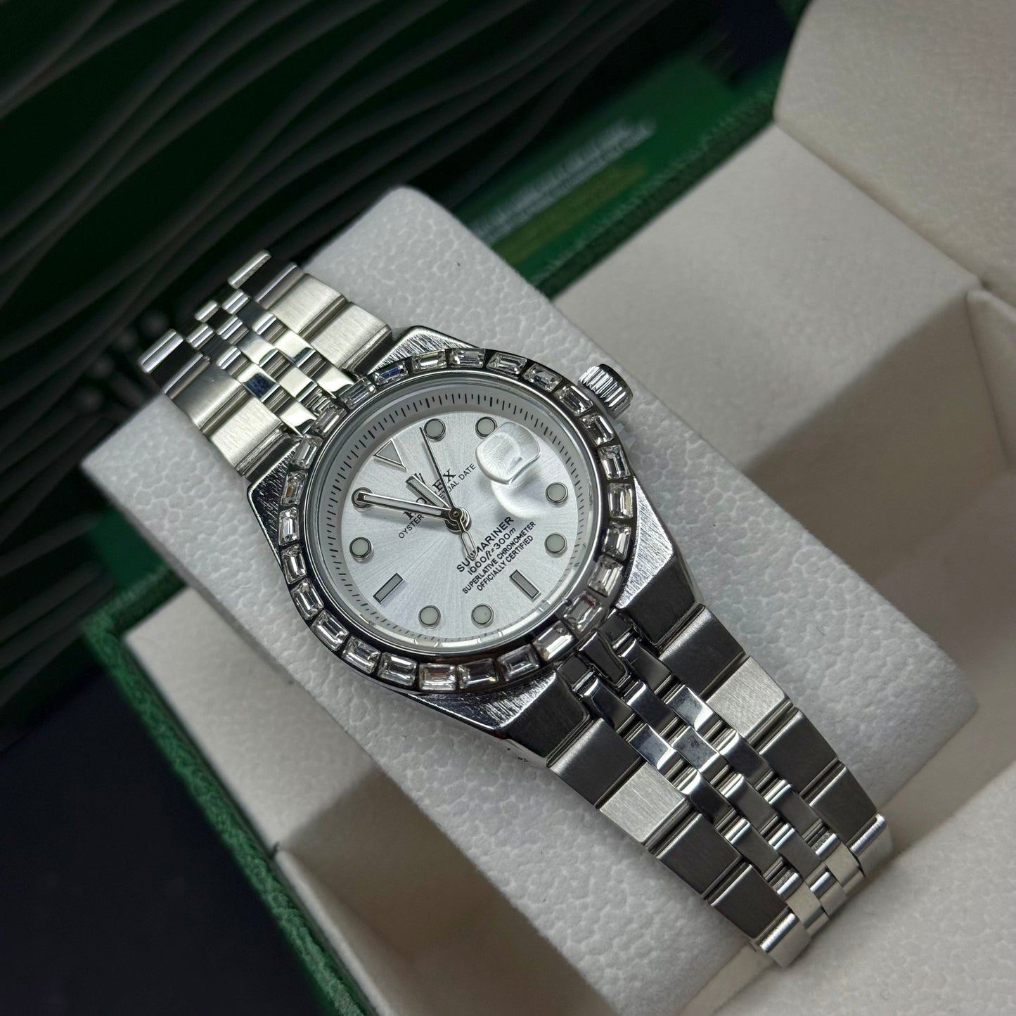 RLX OYSTER PERPETUAL DATE PARA MUJER REF-PB