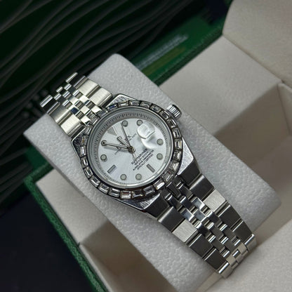 RLX OYSTER PERPETUAL DATE PARA MUJER REF-PB