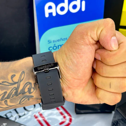 SWATCH SB0 NEGRO PARA HOMBRE REF-NBB