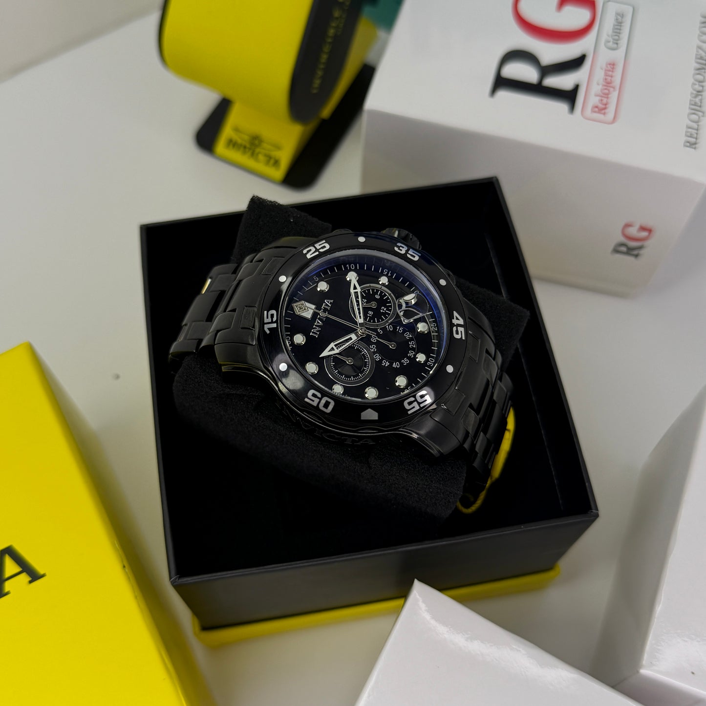 INVICTA LUXURY PRO DIVER ORIGINAL PARA HOMBRE REF 0076