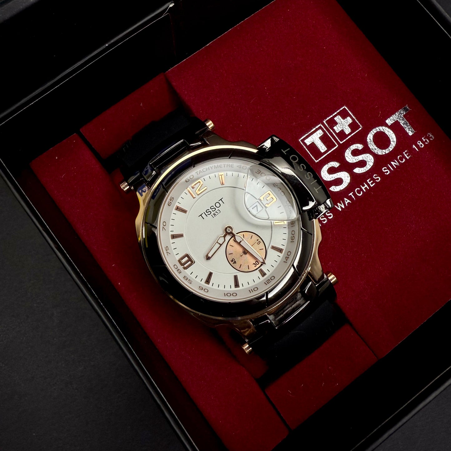 TISSOT T-RACE PARA HOMBRE REF-NB