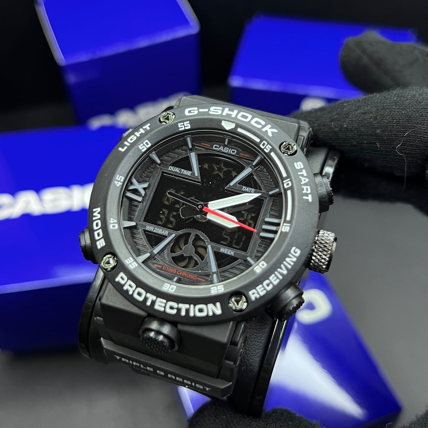 CASIO G-SHOCK PARA HOMBRE REF GA-900HC-N