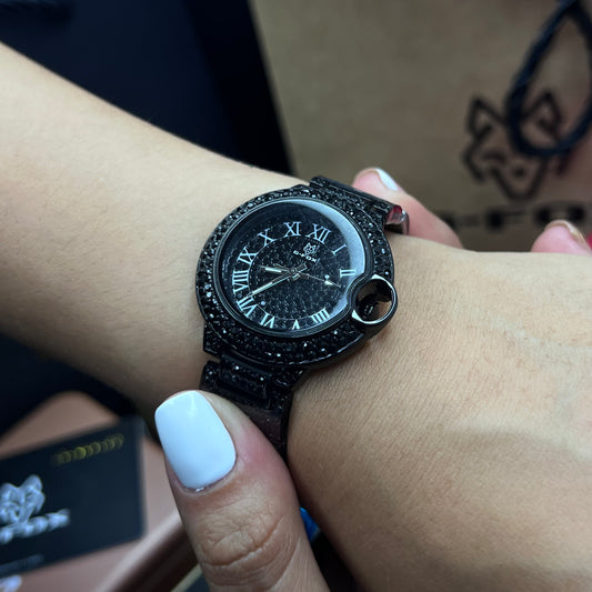 G FOX ORIGINAL x CARTIER PARA DAMA SUMERGIBLE  REF-TORBILLON CUBANO-1251-N