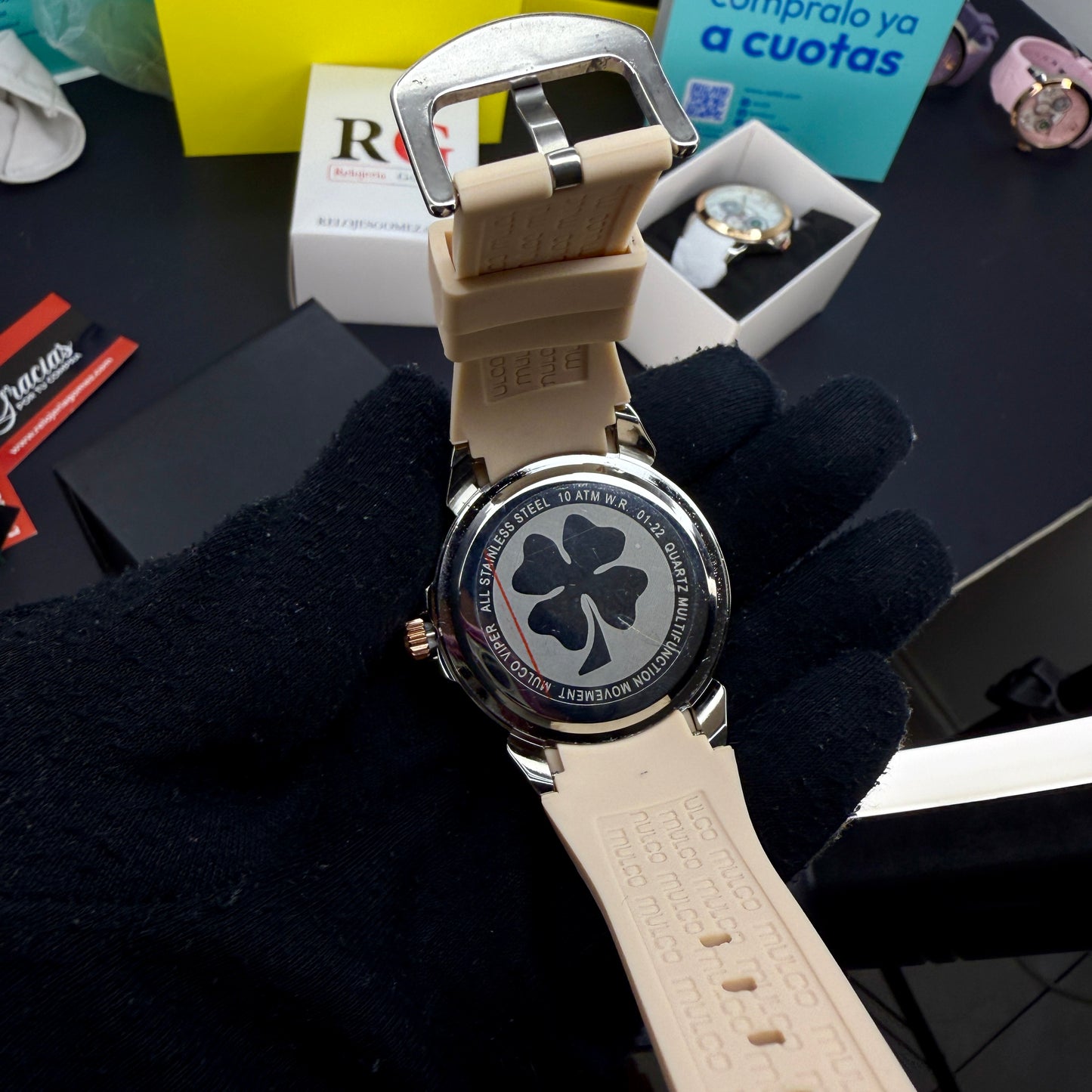 MULCO ROSA DAMA REF-MOS1-BG