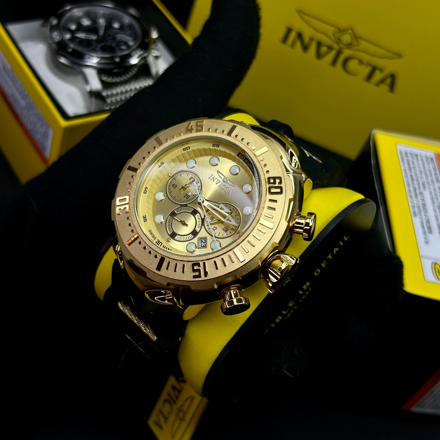 INVICTA THUNDER BOLT PARA HOMBRE REF-ND
