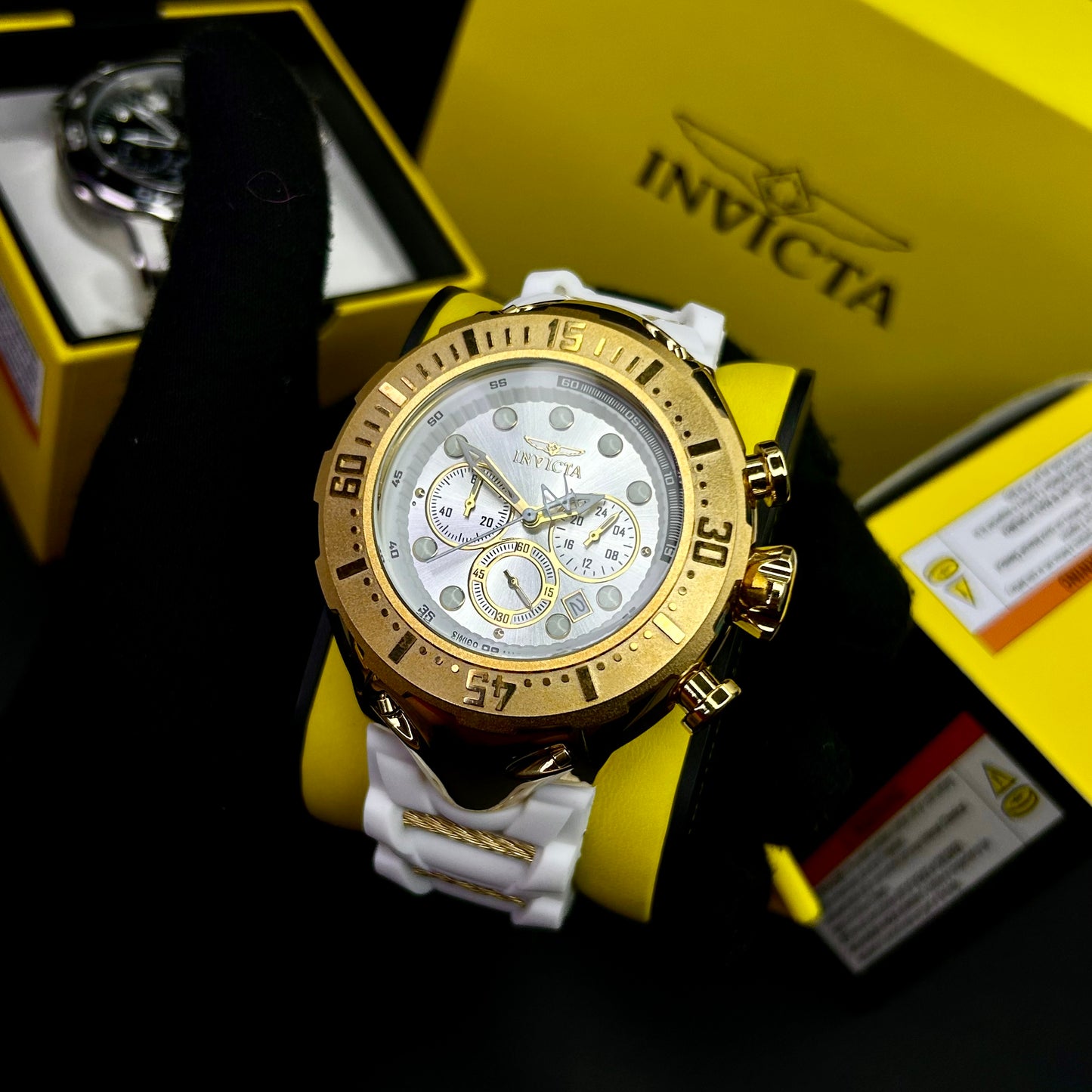 INVICTA THUNDER BOLT PARA HOMBRE REF-BB