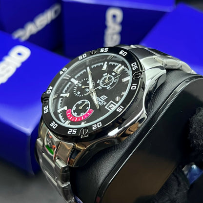 CASIO EDIFICE EFR 558  FUNCIONAL PARA HOMBRE REF-PN1