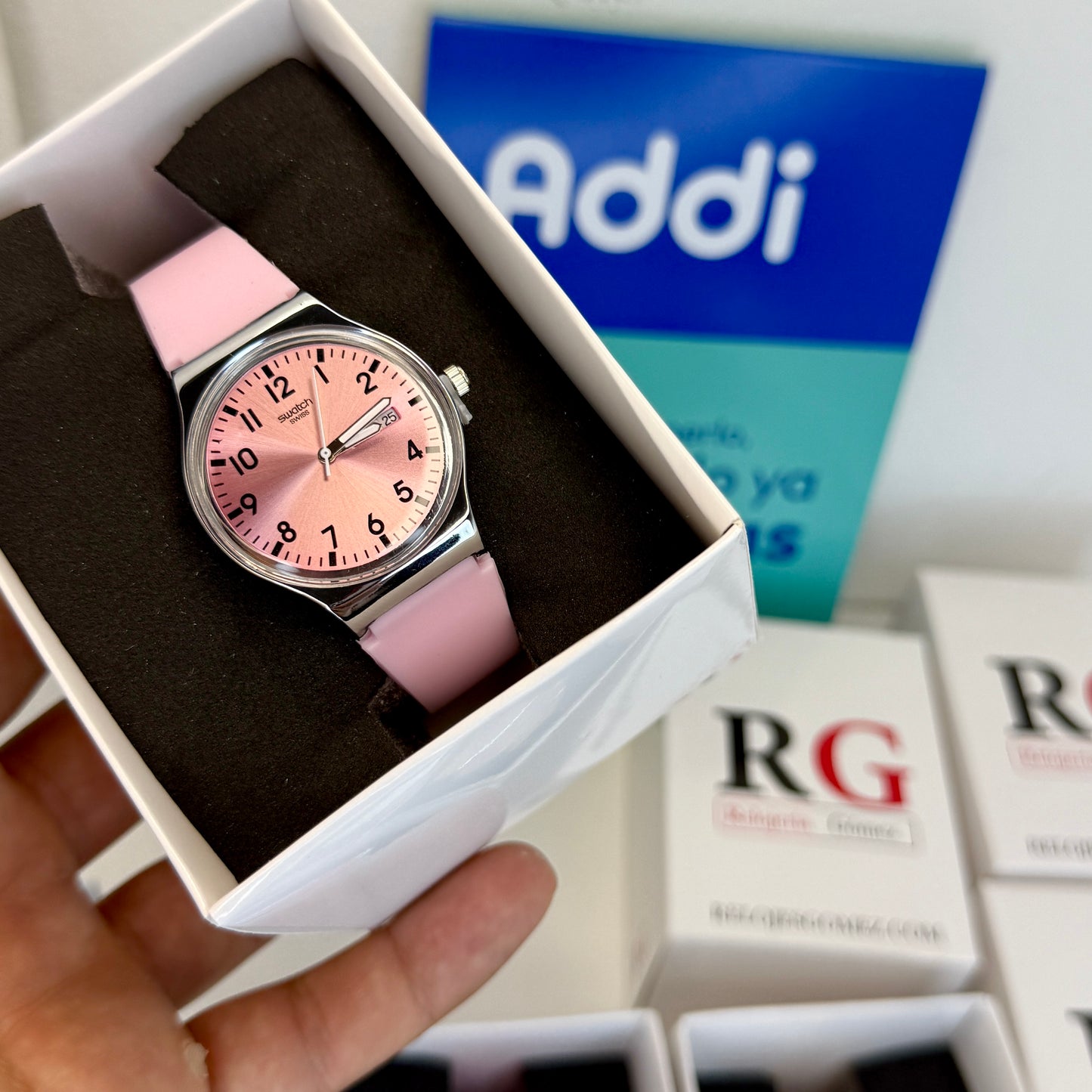 SWATCH EXTRAPLANO PARA DAMA REF-R