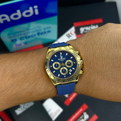 NAVIFORCE ORIGINAL X RLX PARA HOMBRE REF DAYTONA NF8054-ADA